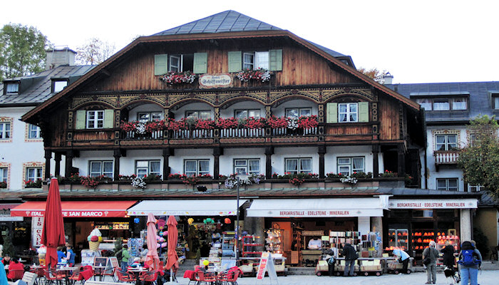 Traditional Austrian Gasthaus