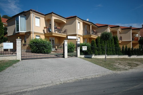 Beautifully designed 8 apartment building for sale very close to Lake Balaton